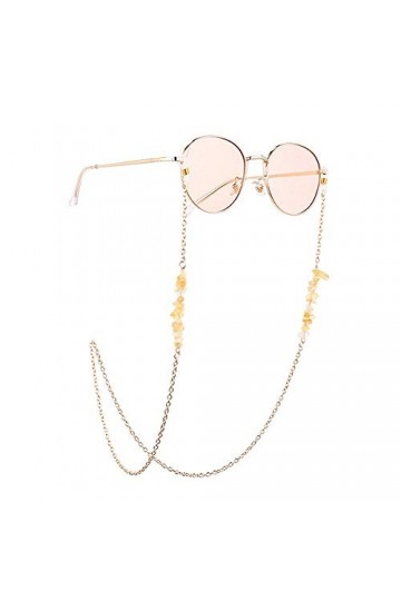 Chaîne de lunettes en alliage, chaîne de lunettes de soleil 1 pièces, mère unique à la mode durable et robuste pour la famill