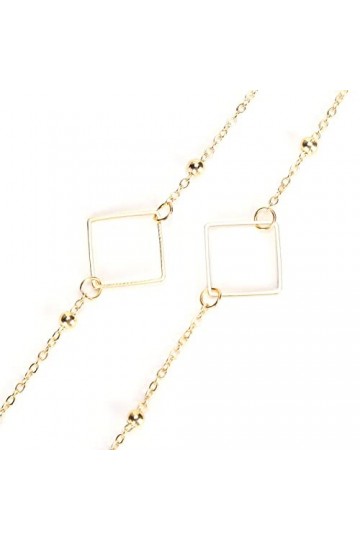 Sangle de chaîne de Lunettes, Cadeau spécial chaînes de Lunettes de Soleil légères Belles et génériques pour chaîne de Lunett