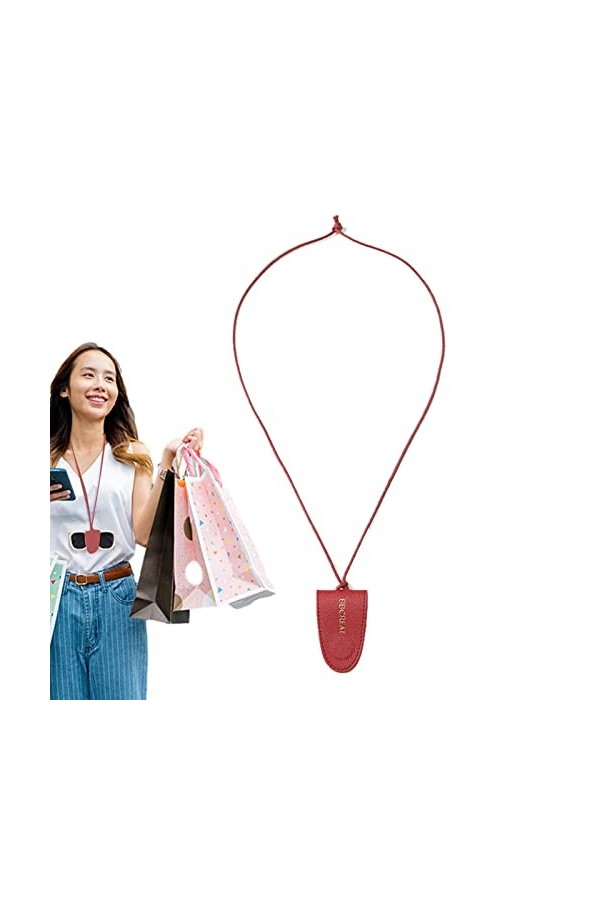 Maseaxi Sangle de Lunettes de Soleil - Porte-Lunettes de Soleil à Fermeture magnétique pour Voyage | Chaînes de retenue de Lu