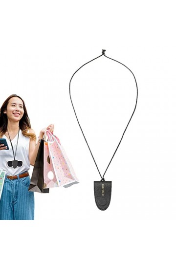 backlight Clip de Chapeau magnétique,Porte-Lunettes de Soleil avec Pince à Lunettes à Fermeture magnétique | Lunettes de Cord