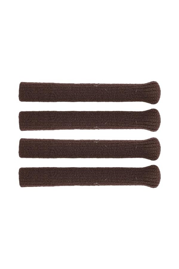 Coussin doreille de Lunettes en Coton, Manchons Tricotés en Coton Doux pour Lunettes de Soleil BLACK 