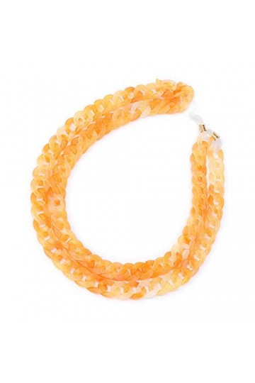 Shanrya Chaîne anti-œillets, sangle pour avant-yeux acrylique pour adulte pour journal