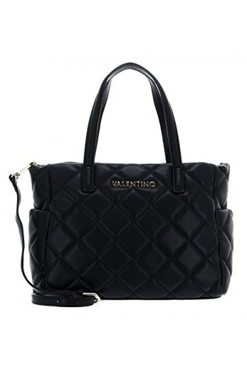 Valentino Ocarina Tote, Nero, Taille Unique Femme
