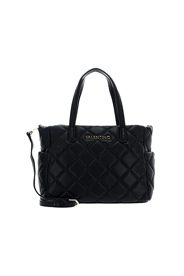 Valentino Ocarina Tote, Nero, Taille Unique Femme