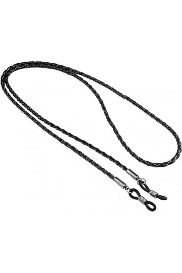 Simsky 1 Pcs Sangle de Lunettes, Cordon de Lunettes, Chaîne de Lunettes de Soleil Réglable pour Lunettes de Soleil et Lunette