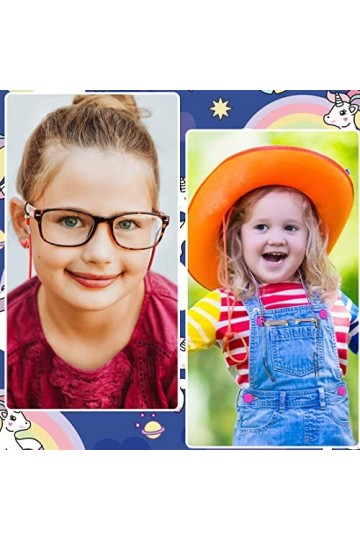 PLABBDPL cordon lunettes enfant 5 Pièces, garcon fille Ajustable Chaîne Lunettes de Soleil, Sangle Corde Retenue à Lunettes d