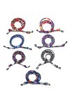 Fezf Sangle de lunettes, sangle de lunettes, chaîne de lunettes multicolore, chaîne de lunettes de soleil, chaîne de lunettes