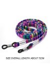 Fezf Sangle de lunettes, sangle de lunettes, chaîne de lunettes multicolore, chaîne de lunettes de soleil, chaîne de lunettes