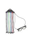 Cordon Lunettes,Sangle de Lunettes,Cordon Lunettes Femme,Ficelle Sangle de Lunettes,Attache Chaine Réglable,cordon lunettes s