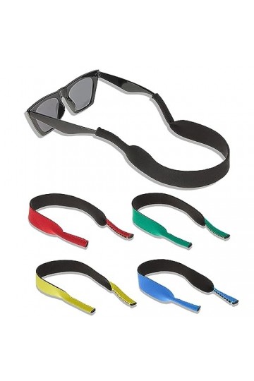 5 cordes élastique lunettes boucle sangle pour sport et lunettes de soleil lunettes sangle lunettes bandeau bandeau