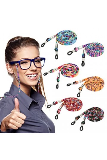 通用 Cordons et chaînes Cord, Multicolore, Taille Unique Femme