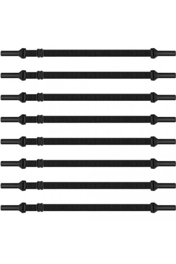 MEMOFYND Lot de 8 cordons à lunettes réglables - Accessoires pour lunettes de soleil - Sangle de lunettes de sport - Support 