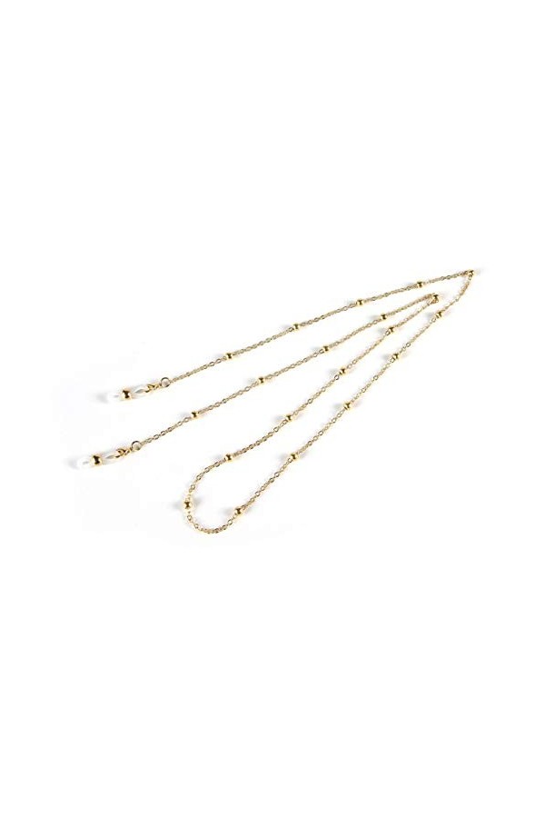 Eli-time Beaded Eyewear Chain Fit Lunettes de soleil/lunettes de soleil/lunettes de lecture/sangle et lunettes support pour f