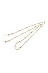 Eli-time Beaded Eyewear Chain Fit Lunettes de soleil/lunettes de soleil/lunettes de lecture/sangle et lunettes support pour f