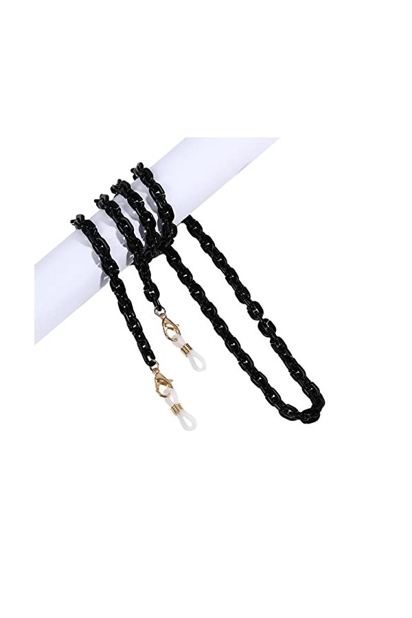 Sharplace Lanière de pour femmes hommes Porte-perles colorées Chaînes de Collier de serrage de Sangle avec pinces Laisse de l