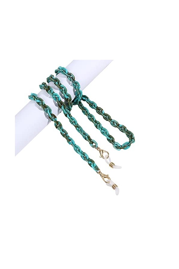 Sharplace Lanière de pour femmes hommes Porte-perles colorées Chaînes de Collier de serrage de Sangle avec pinces Laisse de l