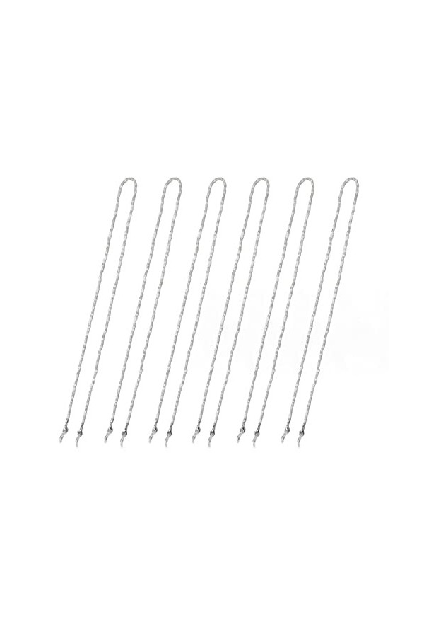 Haofy 6 PCS Perles Lunettes Collier Chaînes Anti Slip Eye Lunettes Chaîne Titulaire DIY Cordon Décoratif Lanière Perlé Lunett