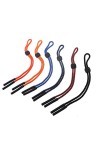 Fauhsto 6Pcs Chaîne de Lunettes Porte-Sangle de Lunettes de Soleil Cordon de Lecture Corde de Lunettes Réglable Universel