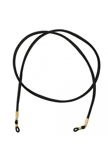 Sharplace Cordon à Lunettes en Cuir PU Collier Chaîne à Lunettes Anti-dérapant Corde à Lunettes de Soleil/Lunettes de Lecture