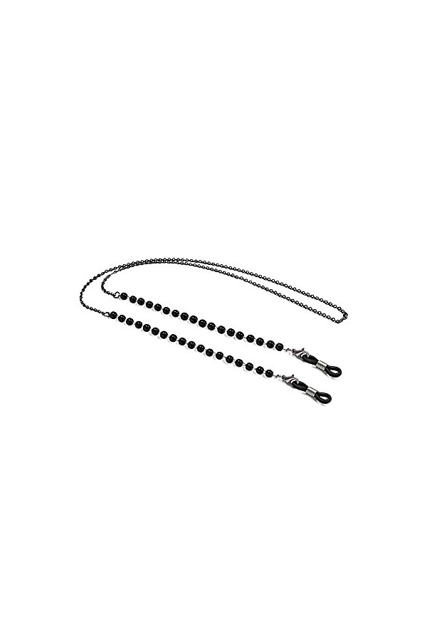 PINGHE Lunettes Chaînes Et Lanière-Élégant Perle Lunettes de Soleil Chaîne Lecture Lunettes De Retenue Bande-Adapté pour Femm