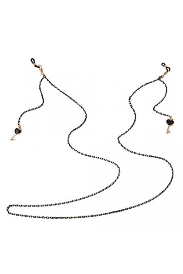 Qianly Collier de Sangle avec Attaches en Chaîne, Clé