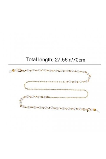 Chaîne de lunettes de soleil multifonction avec sangles de cou en silicone pour homme et femme