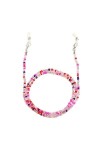 Chaîne Lunettes 2 Morceaux De Perles Lunettes Chaîne Anti Perte Cordon Couleur Perles Lunettes De Soleil Chaîne Lunettes Colo
