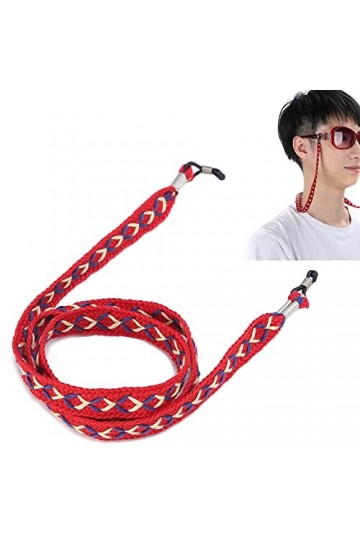 INSTITIZER Chaîne De Lunettes Tricotée Exquise, élégante, Portable, Lanière De Lunettes De Soleil, Accessoire De Mode, Chaîne