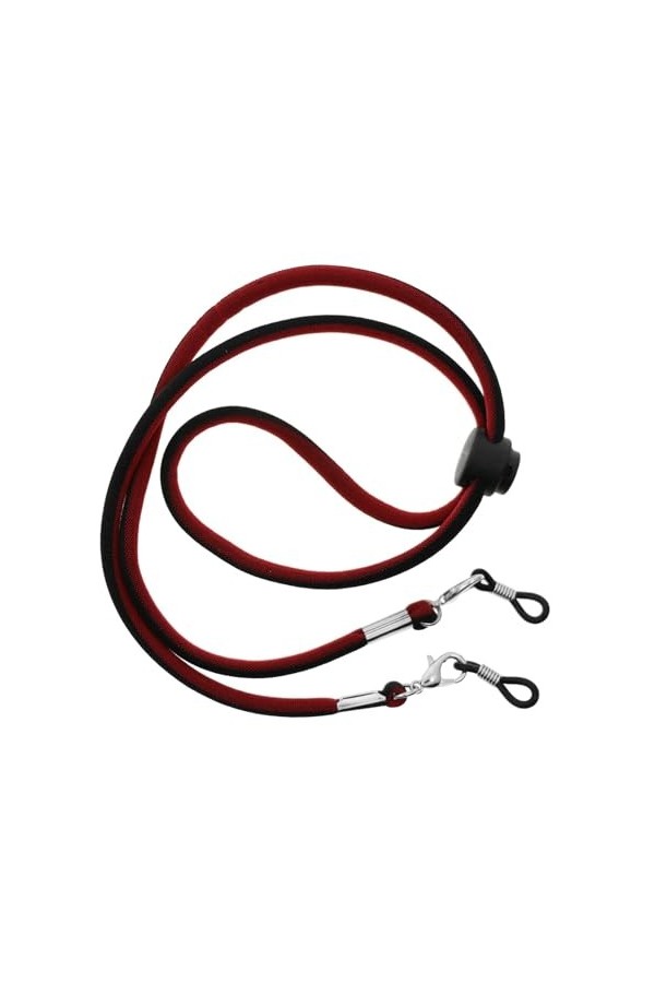 Sharplace Sangle de lunettes porte-lunettes sangles Portable mode polyvalent robuste porte-lunettes chaînes lunettes de solei