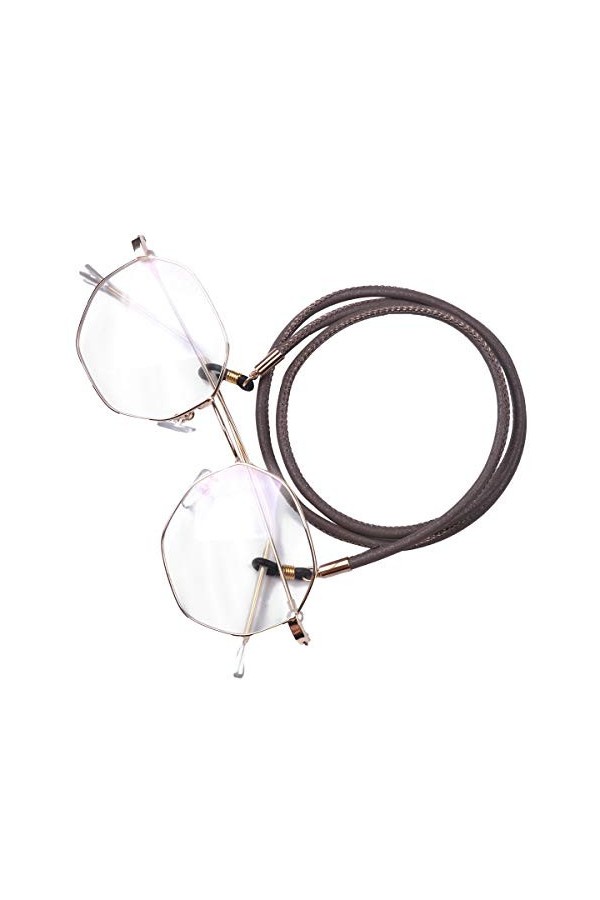 dPois 4Pcs / 6Pcs Corde Chaîne Attache pour Lunettes Chaîne de Lunettes Sangle Porte-Lunettes Accessoires Lunettes Décoration