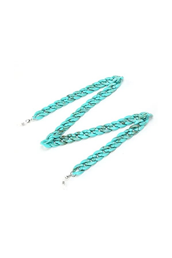 Fupei Chaîne de moufle, chaîne de Lunettes Chaîne de Porte-Lunettes Ne Vous inquiétez Pas de la Perdre pour Travailler Voyage