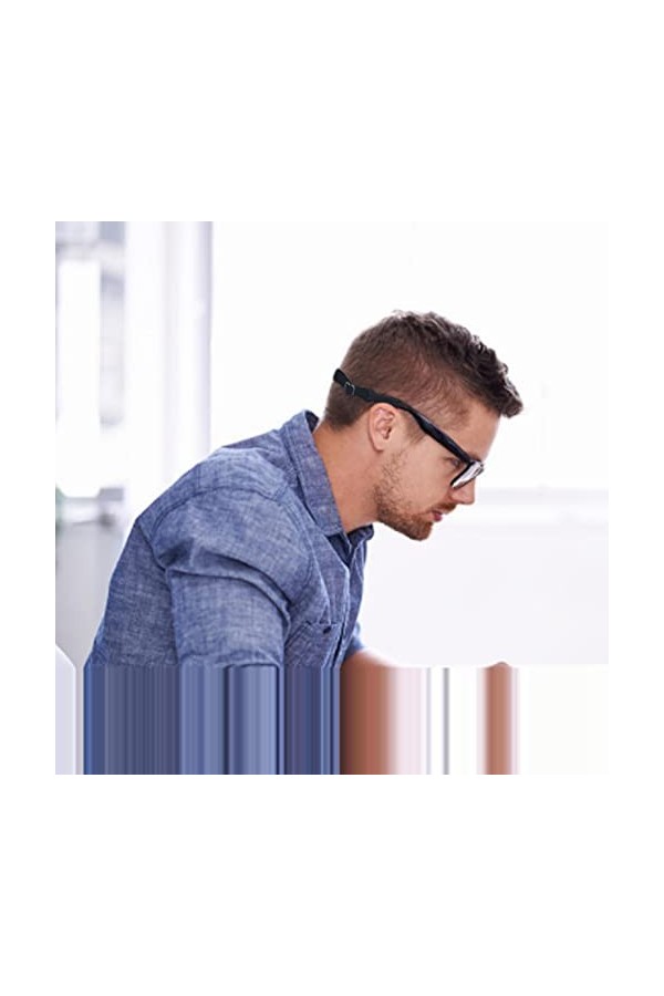 Dirfuny Sangles porte-lunettes - Longe antidérapante pour soleil - Sangle câble lunettes pour hommes et femmes soleil sport p