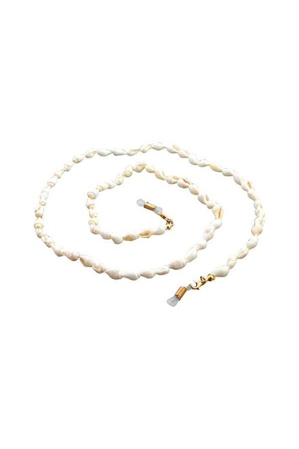 CHIHUOBANG Aock Lunettes De Lecture Chain Shell Lunettes De Soleil Titulaire Sangle De Cou Corde Corde Ornements Collier