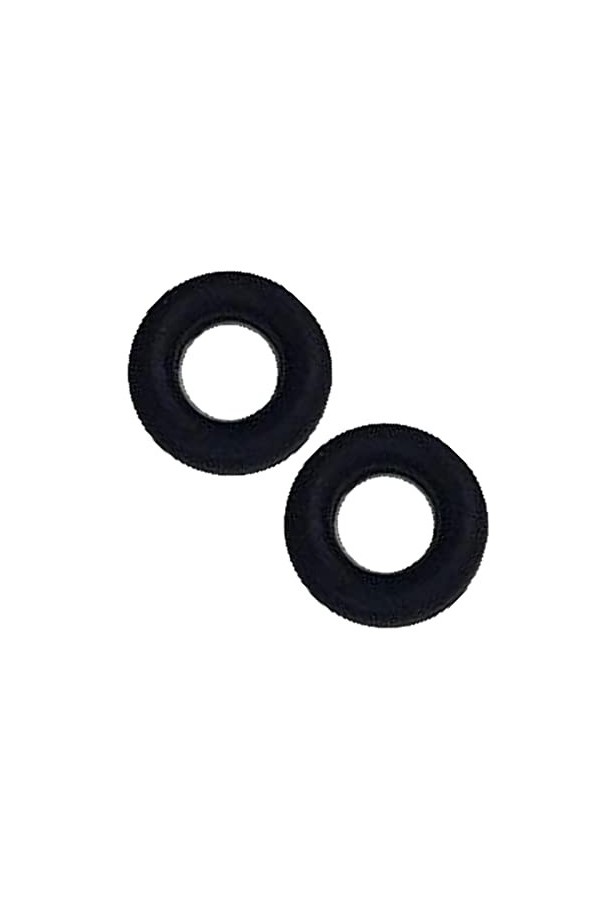 Oshhni Lot de 2 poignées doreille en silicone pour lunettes, crochet doreille pour lunettes confortables, protège-jambes po