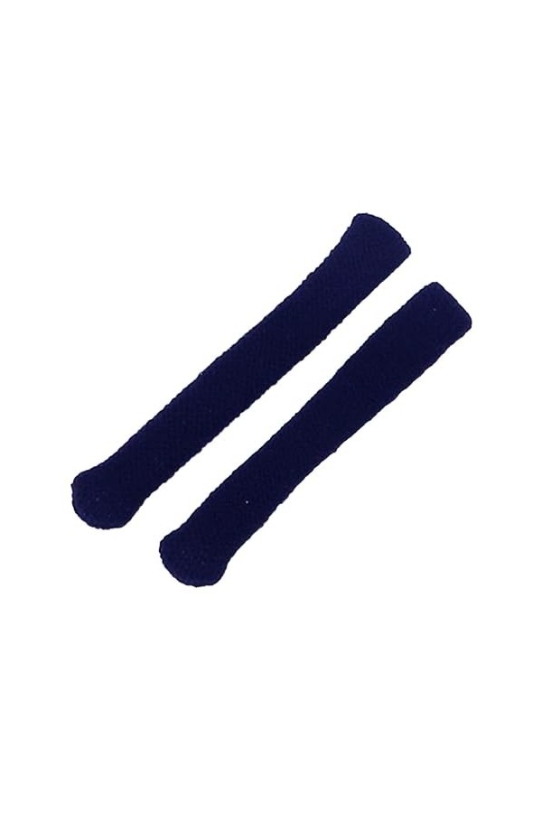 Coussinets doreille pour lunettes, poignée doreille en silicone pour lunettes, manchons de branches de lunettes tricotés, m