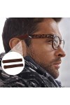 Coussins de lunettes pour oreilles | Coussinets en tricot pour branches de lunettes – Coussinets antidérapants pour bras de l