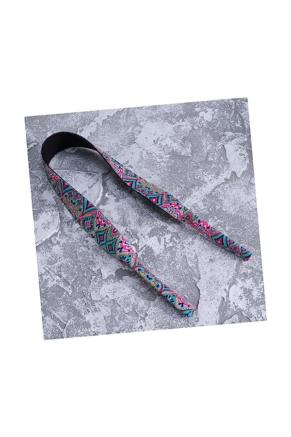 Housoutil 1Pc Sport Bandeau Sur Les Lunettes Lunettes De Soleil Sport Lunettes Sangle Lunettes Lanière Lunettes De Retenue Lu