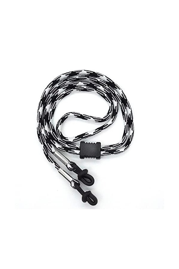 LZPCarra Lunettes de soleil fines pour femme - Multicolores - Réglables - Corde de sport - Élasticité - Non Slip - Accessoire