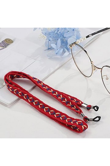 Courroie de lunettes, Chaîne de lunettes Respectueux de la peau pour les lunettes