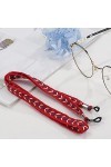 Courroie de lunettes, Chaîne de lunettes Respectueux de la peau pour les lunettes
