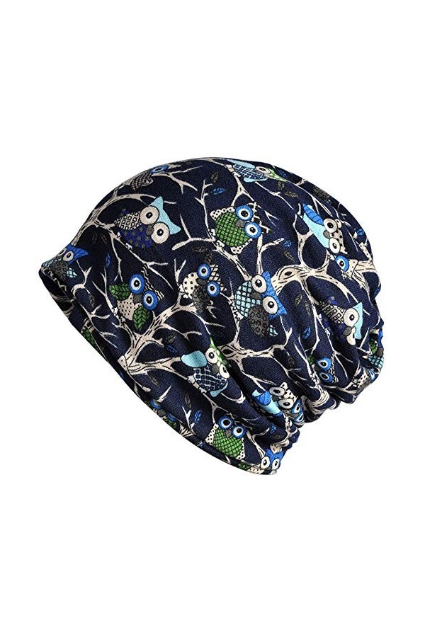 Kangqifen - Bonnet - Femme taille unique - Rouge - Taille Unique