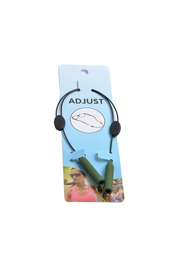 DeDing - Cordon à lunettes - Femme - marron - Taille unique