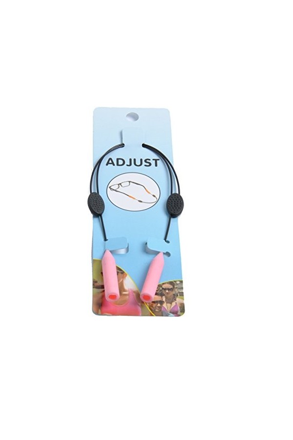 DeDing - Cordon à lunettes - Femme - marron - Taille unique