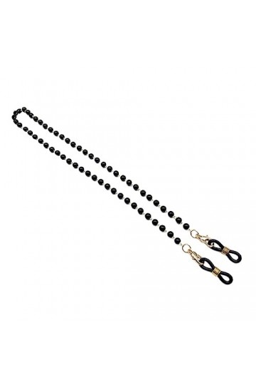 Chaîne de lunettes de soleil rétro tendance et polyvalente pour femme - Uaj165, Gd2, taille unique