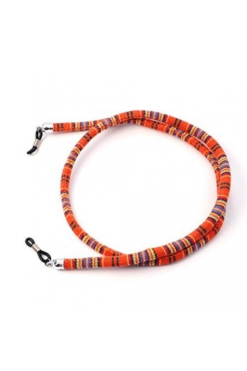 Inzopo Pratique Lunettes de soleil Lunettes de soleil Coton Cou Corde Corde de Retenue Sangle de Lunettes Lanière Titulaire H