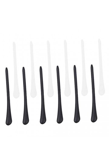 OHPHCALL 6 Paires De Lunettes En Silicone Couvre-Temple Écouteurs Filaires Lunettes Métalliques Lunettes De Soleil Métallique