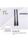 OHPHCALL 6 Paires De Lunettes En Silicone Couvre-Temple Écouteurs Filaires Lunettes Métalliques Lunettes De Soleil Métallique
