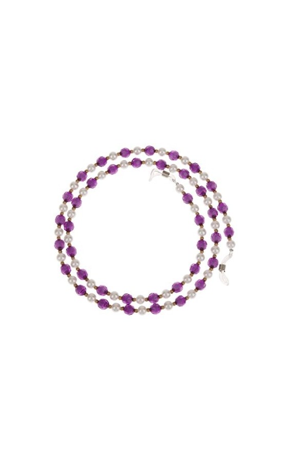 Lanière résistante pour lunettes de lecture et lunettes de soleil - Orange - Taille unique