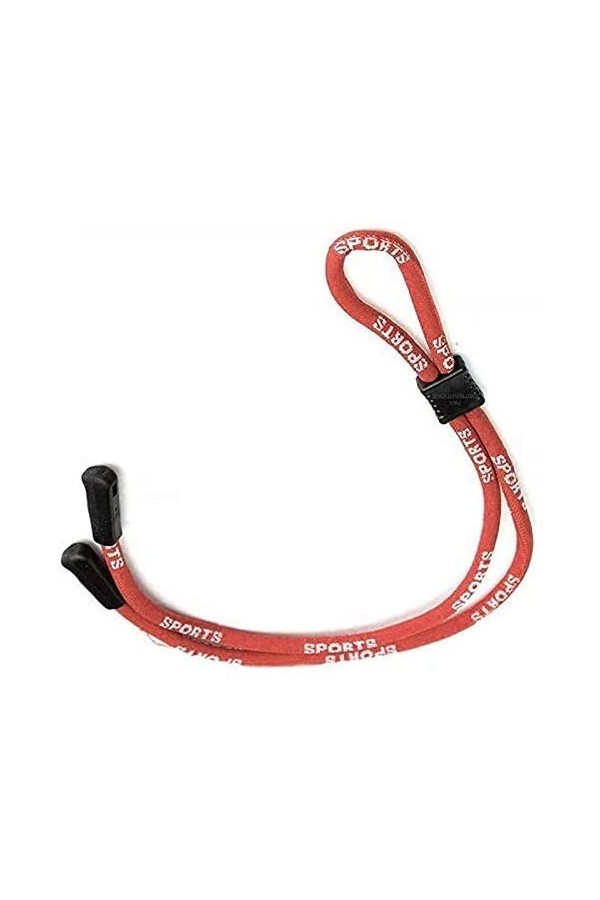 Jilibaba Lot de 2 cordons tour de cou pour lunettes de soleil