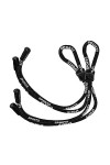 Jilibaba Lot de 2 cordons tour de cou pour lunettes de soleil